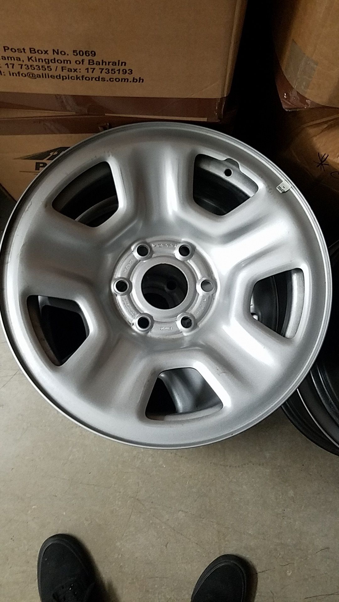 2019 Ram 18in rims OEM