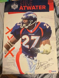 STEVE ATWATER POSTER