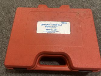 Deutsch Terminal Service Kit