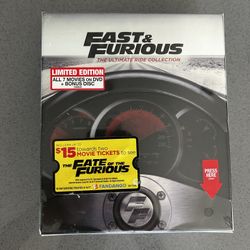 Fast & Furious DVD Set