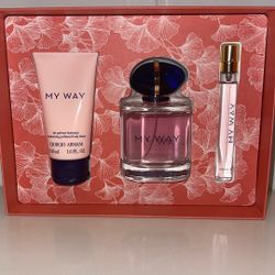 GIORGIO ARMANI MY WAY SET