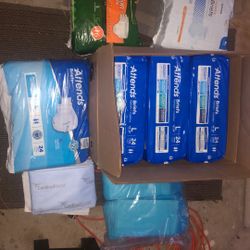 140 Size L Attends Depend Briefl