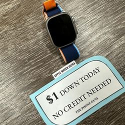 Apple Watch Ultra 49mm LTE -PAYMENTS AVAILABLE FOR AS LOW AS $1 DOWN - NO CREDIT NEEDED