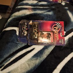 2 SAME EARNHARDT JR CARS