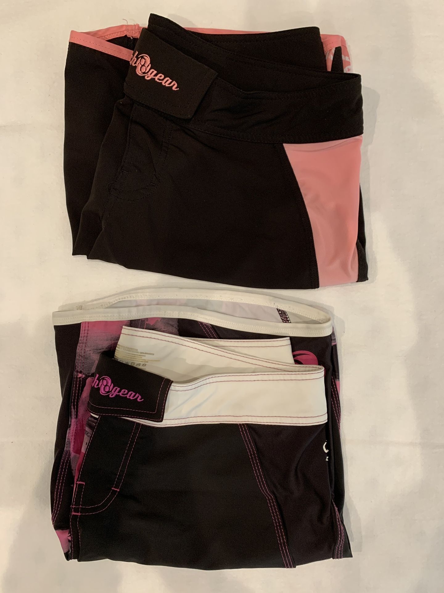 2 Clinch Gear shorts, Size 6