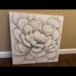 Flower Canvas Painting 