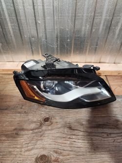 2009,2011 audi,a4 rh headlight