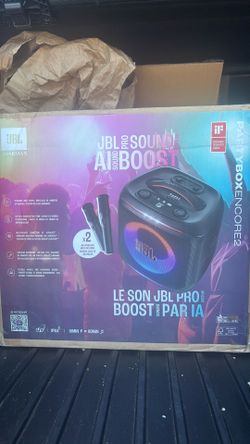 Brand new JBL encore 2 party box
