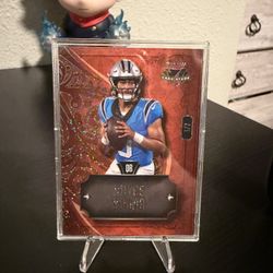 2023 Wild Card 7 Card Studs Bryce Young Rainbow Rookie Auto #’d 1/7 