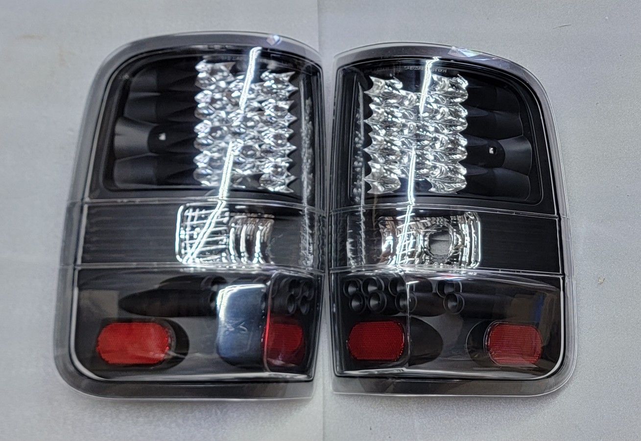 04-08 Ford F150 LED Taillights Luces Traseras Calaveras Focos Luces