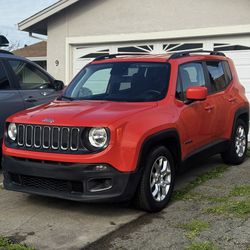 Jeep Renegade Latitude 2018