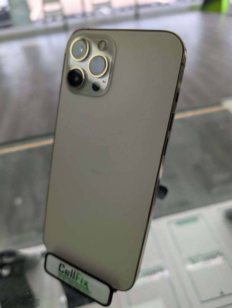iPhone 12 Pro Max 128gb Unlocked (Gold)