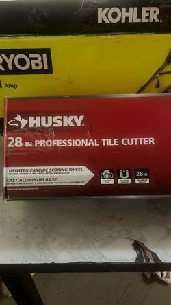 Husky 28-Inch Professional Tile Cutter