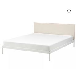 IKEA Queen Kleppstad Bed Frame