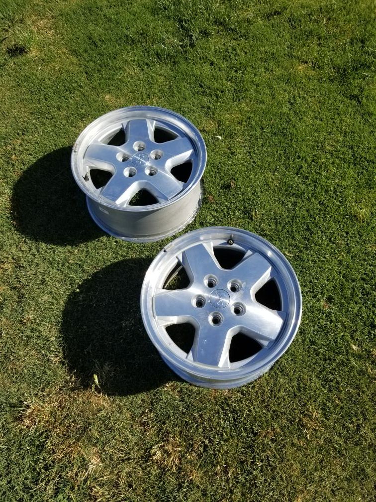 Jeep Wheel