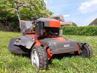 Husqvarna 22" 3-in-1 All-Wheel Drive (AWD) Self-Propelled Lawn Mower