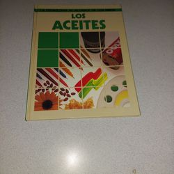EXTREMELY RARE VINTAGE 1989 LOS ACEITES HARDCOVER