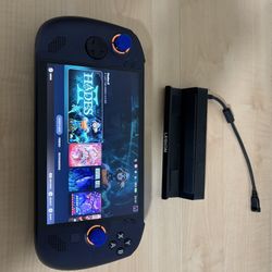 Lenovo Legion Go S (SteamOS) – Excellent Condition + Dock Included