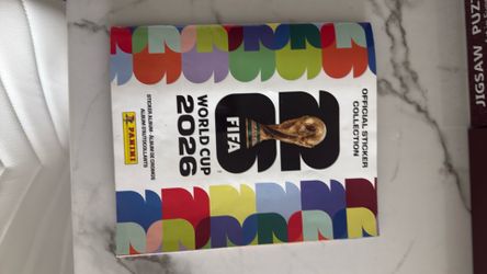 Libro de sticker panini