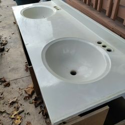 Bathroom vanity top