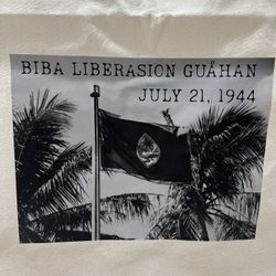 NEW Guam Liberation Tote bags