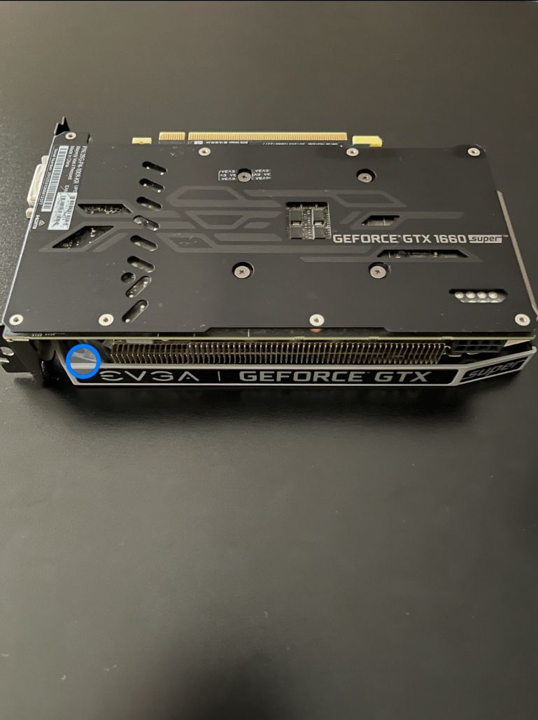 EVGA GTX 1660 Super
