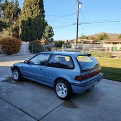 1989 Honda Civic