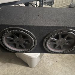 Kicker 12’s CVR Speakers