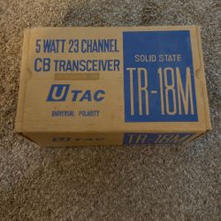 CB RADIO VINTAGE