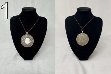 Tribal Shell Pendants 