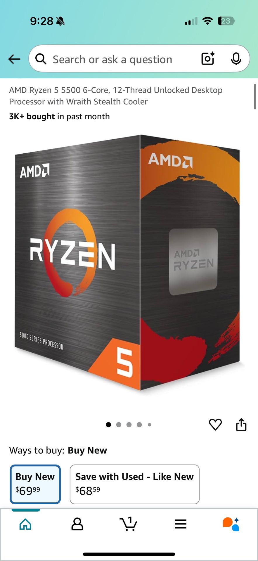 Anyone looking to build a gaming pc All components are 6 months old