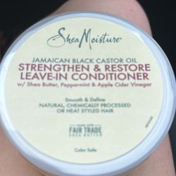 Shea moisture Leave In Conditioner! 
