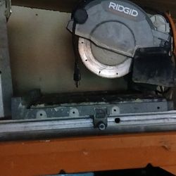 Tile Saw