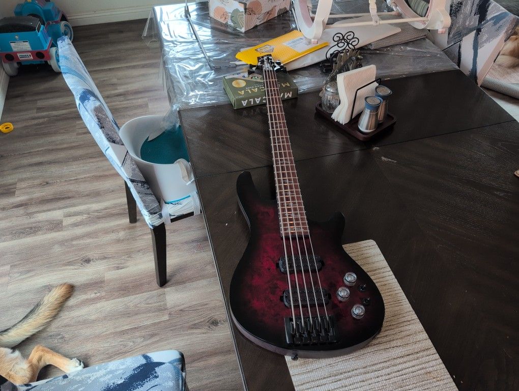 New Omen Elite Guitar Bass