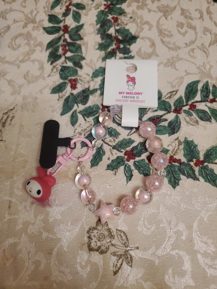 My Melody Pho Phone Wristband