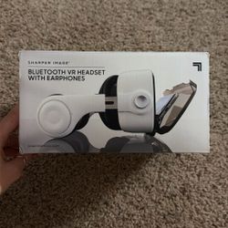 Bluetooth VR Headset With Earphones 