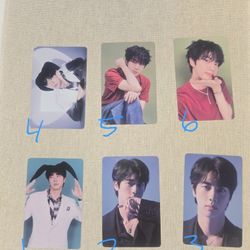 Bts Jin Photocard 