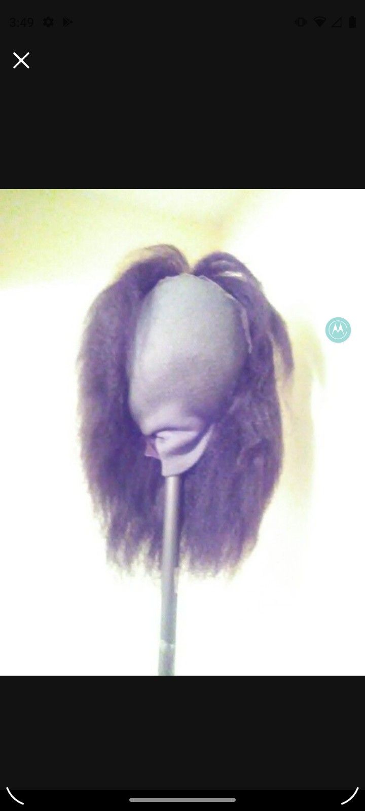 WIG100% REAL HUMAN HAIR LACE FRONT WIG 