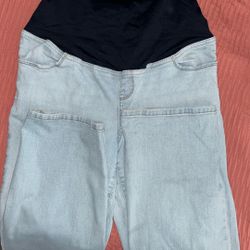 Maternity Boot Cut Jeans