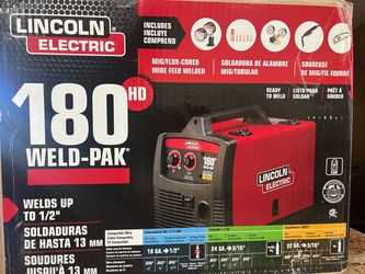 Lincoln Electric 180HD Weld-Pak MIG Welder