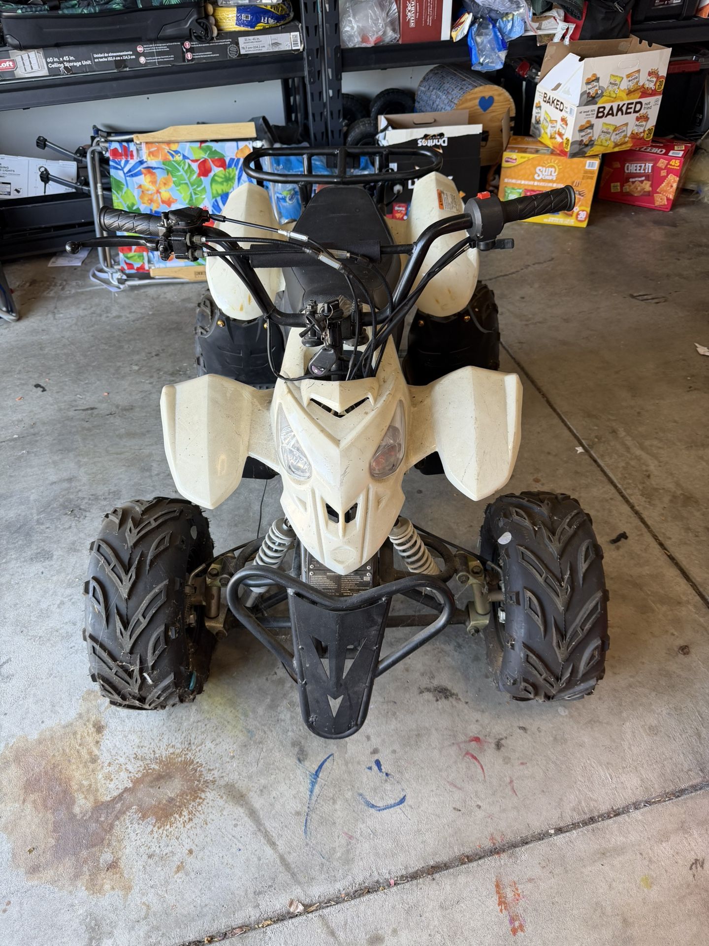 Atv 107cc Needs Work