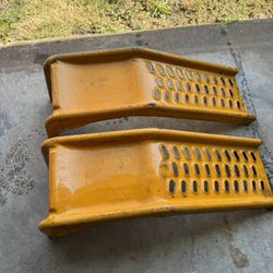 Car Ramps, Heavy Duty Steel 