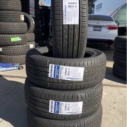 235/55/18 KUMHO CRUGEN ( 4 NEW TIRES ) INSTALLED & BALANCING ✅