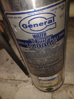 Antique Fire Extinguisher