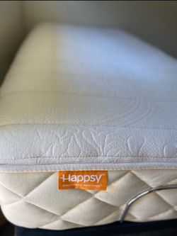 Covered Natural 2x Twin XL Organic Happsy Mattresses - Split King