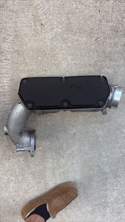 OEM turbo inlet pipe for FL5 civic type R