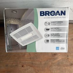 Bathroom Fan 
