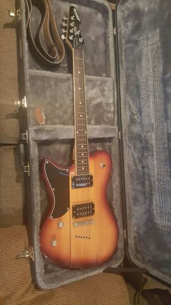 Very nice schecter diamond series guitar