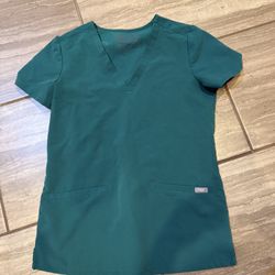 Figs Sz XXS Scrub Top