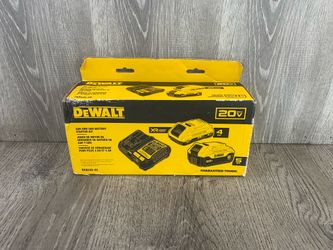 DEWALT 4Ah & 5Ah Battery Starter Kit